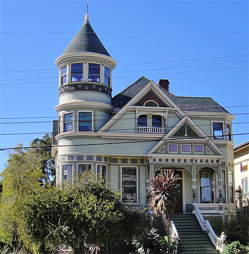 Berkeley Landmarks Captain Boudrow House