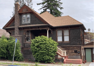 shingle-style-with-Clinker-Brick-Chimney-Parker-Street-ca-1890